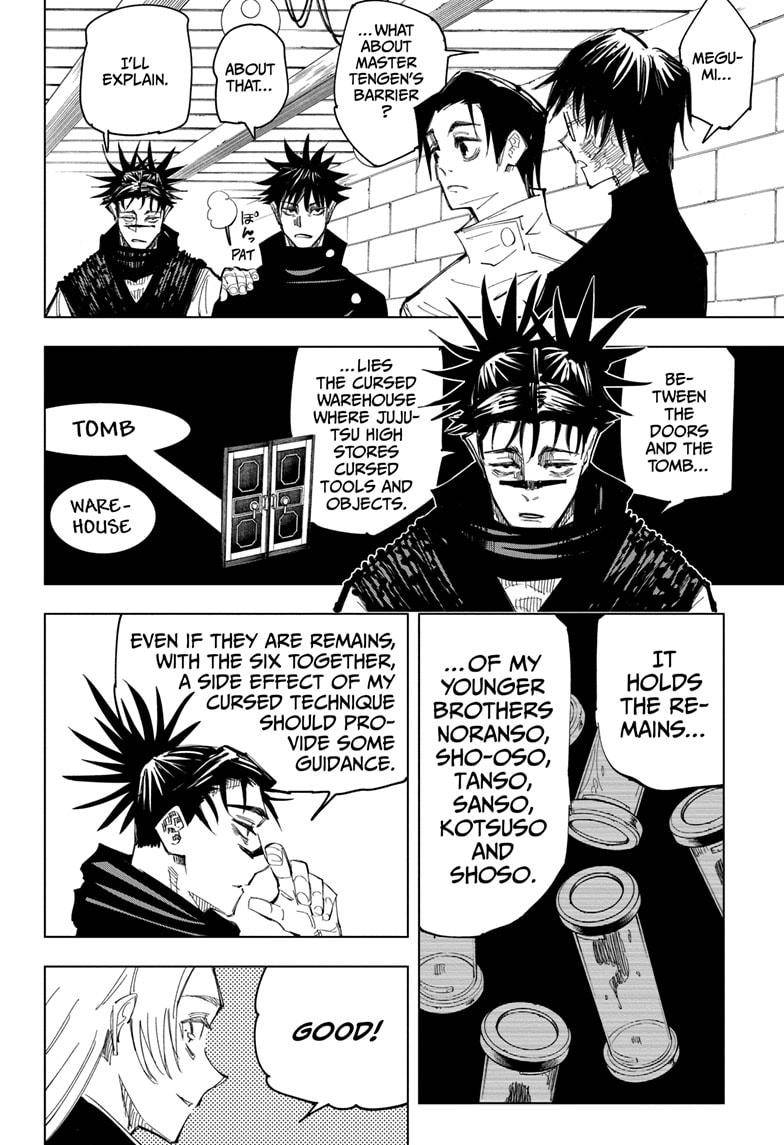 Jujutsu Kaisen Chapter 144 10